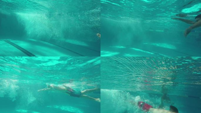 水下摄影游泳健身