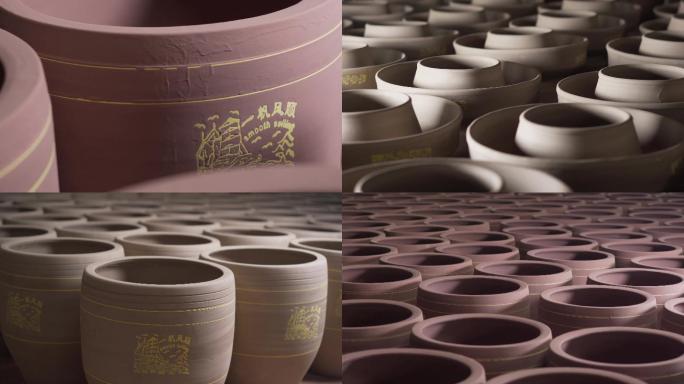 【视频素材】陶瓷陶器