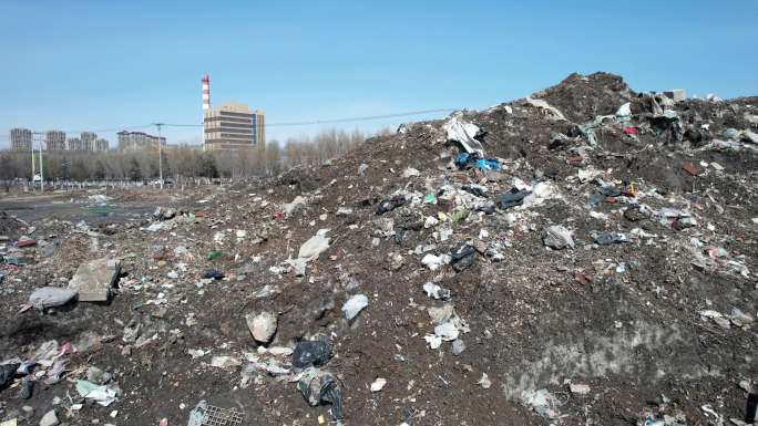 垃圾、城市垃圾、垃圾污染、城市垃圾堆