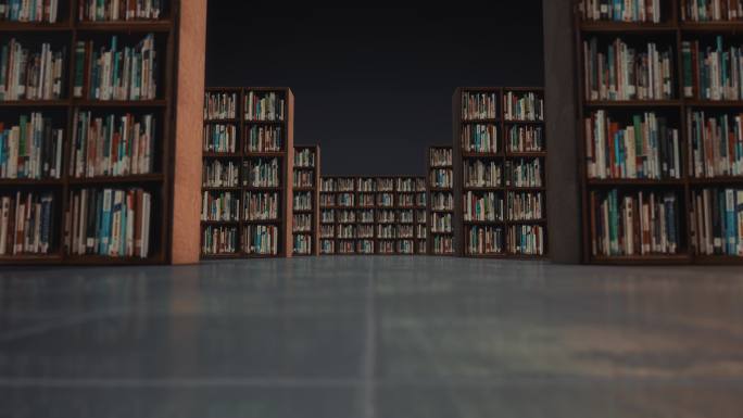 意境空间图书馆