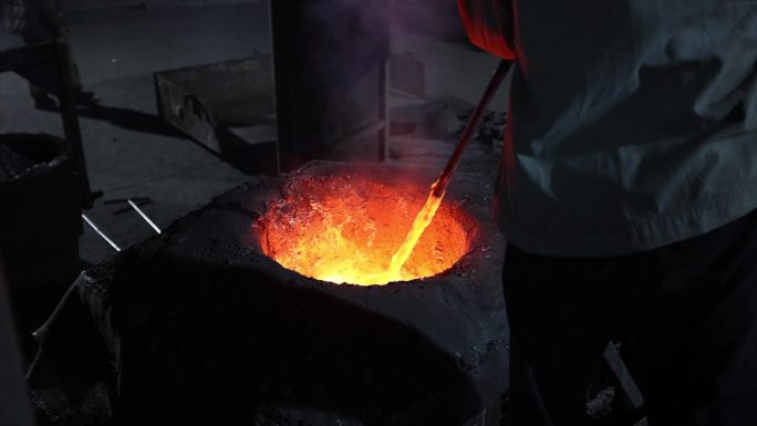 冶炼炉、高温作业