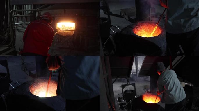 冶炼炉、高温作业