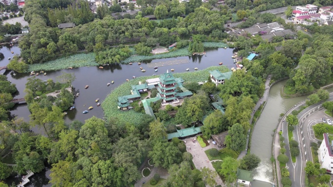 成都桂湖公园