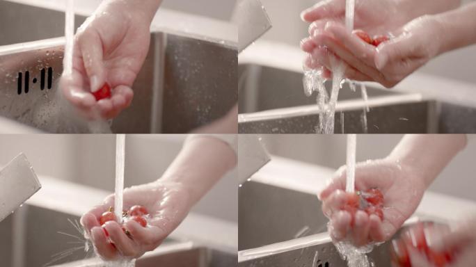 洗菜 出发 水池 水龙头 厨房