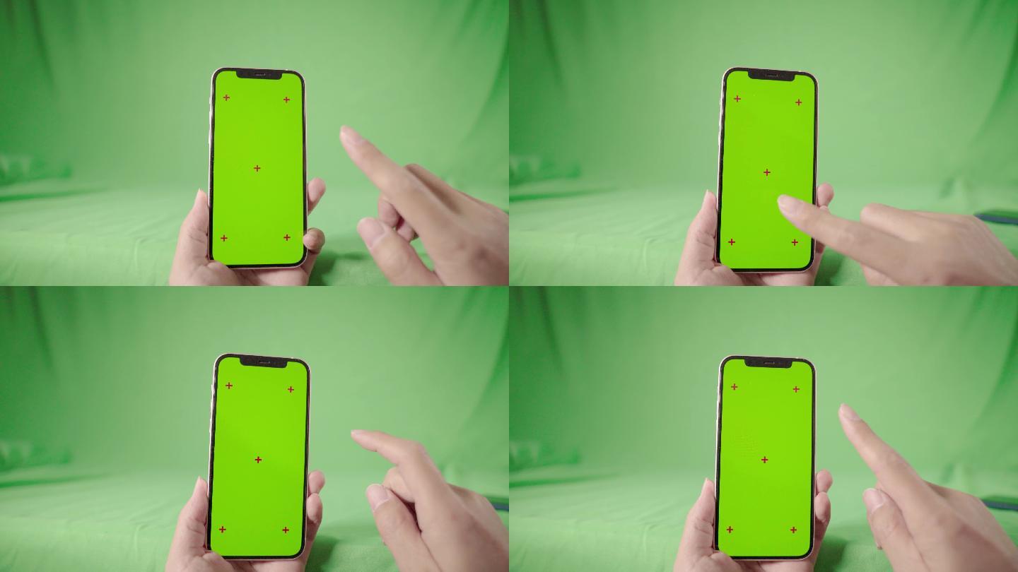 手机绿屏