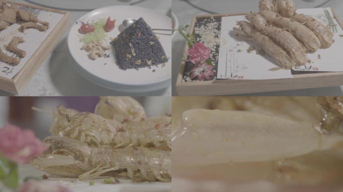 展示菜品 海鲜 皮皮虾