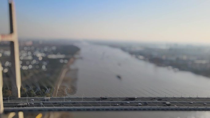 上海闵浦大桥小人国