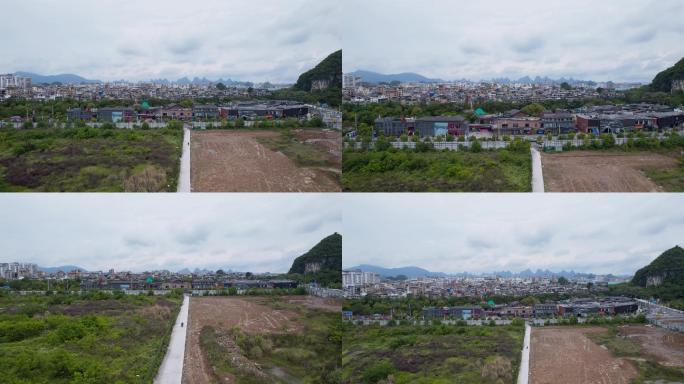 城市空地规划建设发展  4k