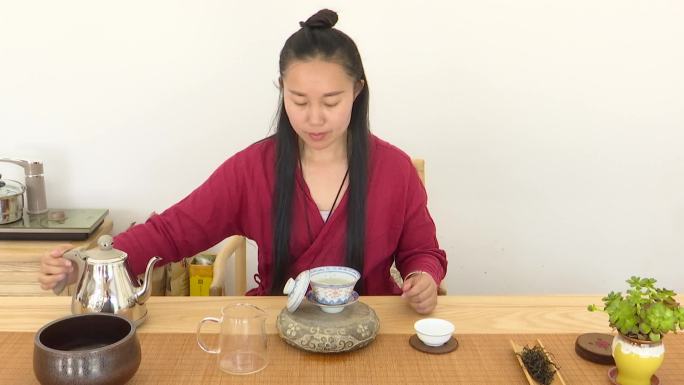 泡茶品茶