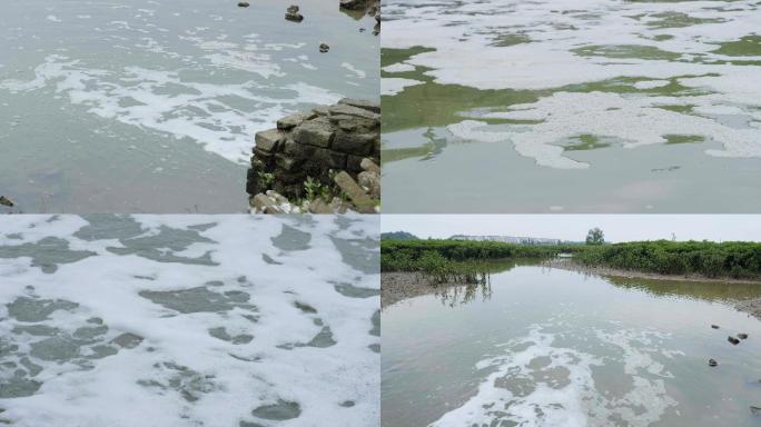 河水 排放 环境  生态 污染