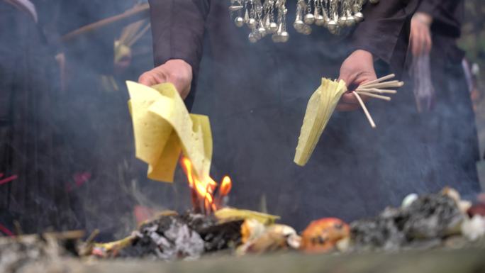 4K 黔东南台江县反排苗寨祭桥节