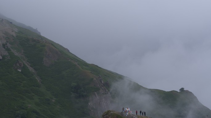 天山风景