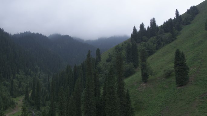 天山风景