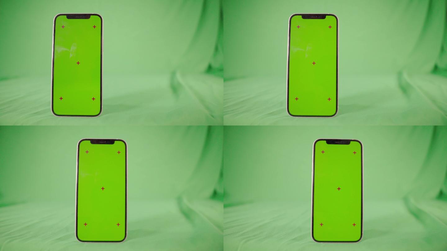 手机绿屏