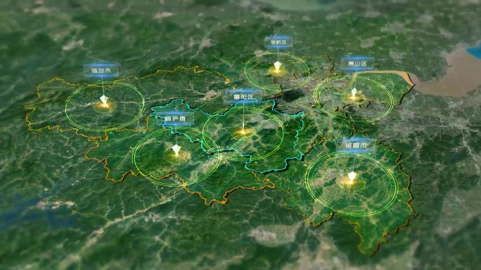 AE科技区位地图杭州富阳区城市交通规划