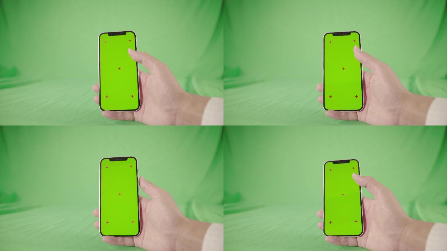 手机绿屏