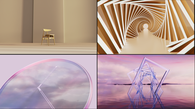 4k地产创意概念片头