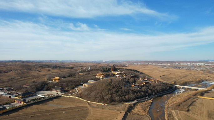 中华寺、佛教寺庙、道教寺庙、辽宁旅游景区