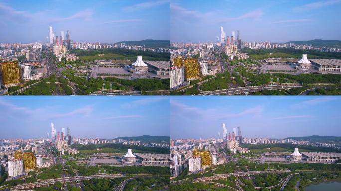 南宁宣传片 南宁东盟商务区 南宁竹溪立交