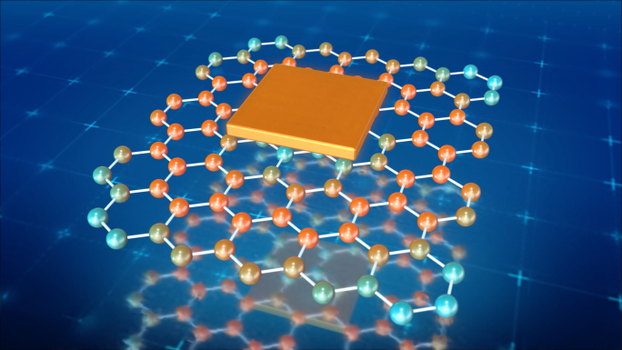 新科技感石墨烯特性2022素材4K