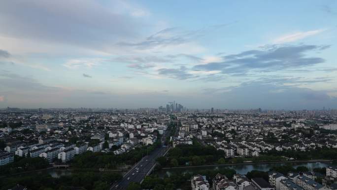 苏州城市 宝带桥 天幕 干将路 湖东夜景