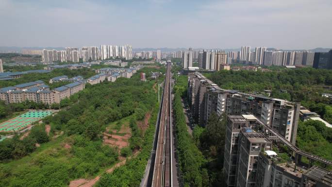 重庆轨道一号线尖顶坡站