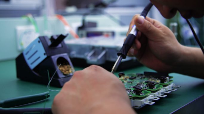 电路板维修  电子原器件 电子工业