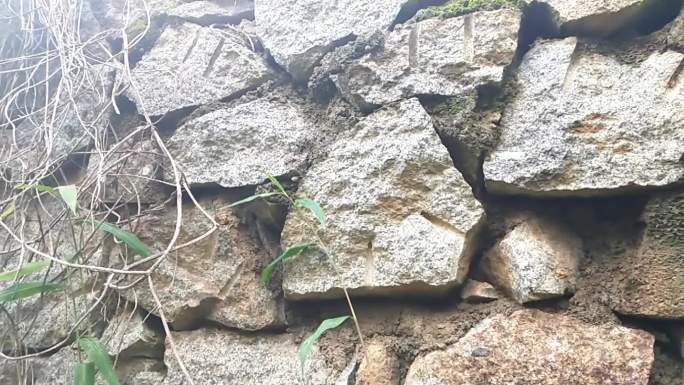 大理石花岗岩墙护墙围墙花岗岩石砖砌墙