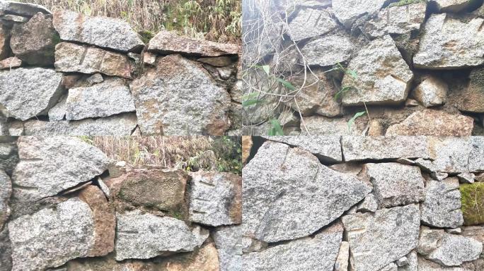 大理石花岗岩墙护墙围墙花岗岩石砖砌墙