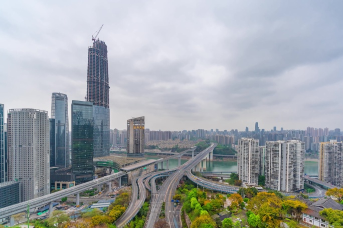 重庆市第一高楼陆海国际