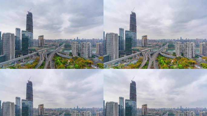 重庆市第一高楼陆海国际