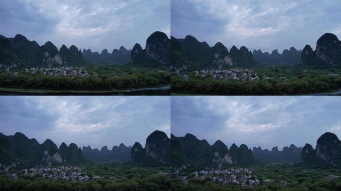 漓江山林村镇上升01