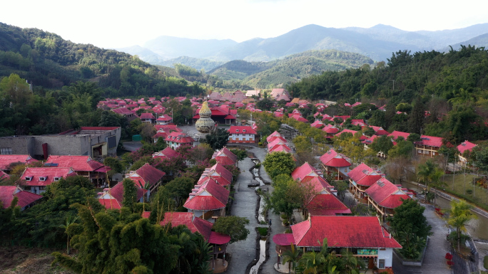 沧源  佤族村寨