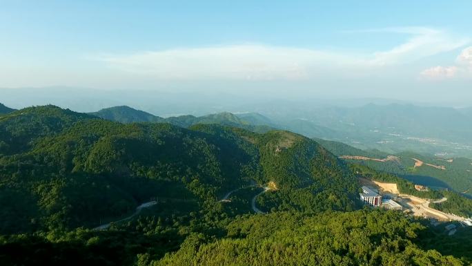 梅州丰顺 围屋 茶山 美丽乡村