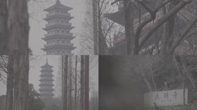 「有版权」原创LOG扬州大明寺栖灵塔4K