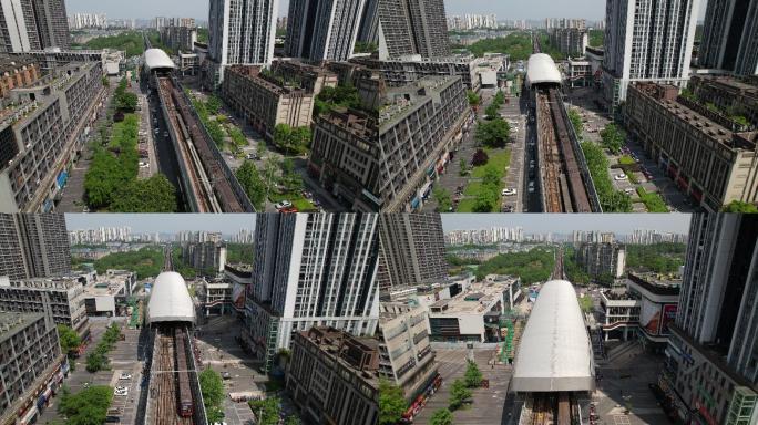 重庆轨道一号线尖顶坡站
