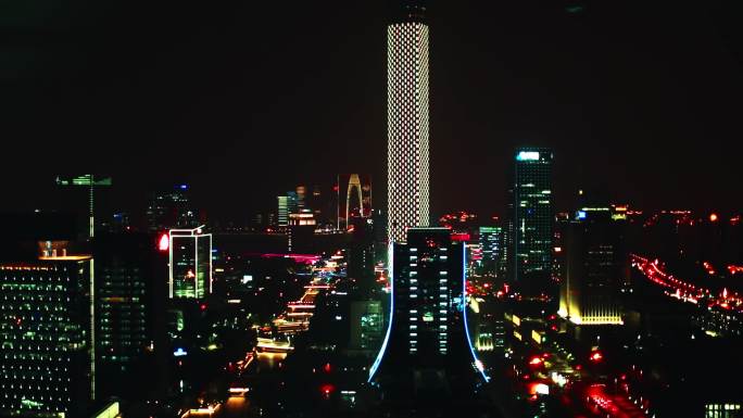 苏州城市夜景