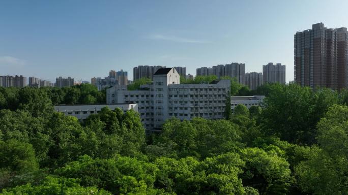 西安交通大学兴庆校区西安宣传片素材片头