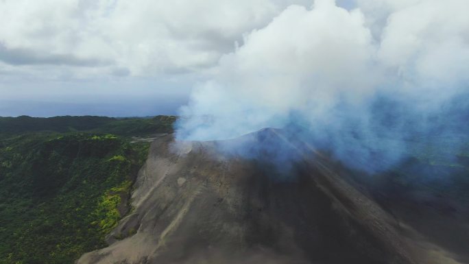 瓦努阿图-塔纳岛火山