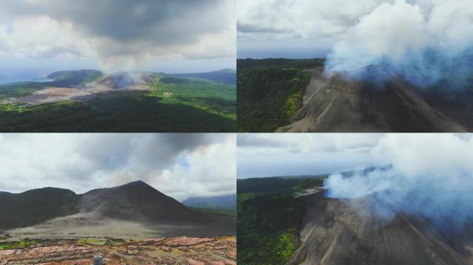 瓦努阿图-塔纳岛火山