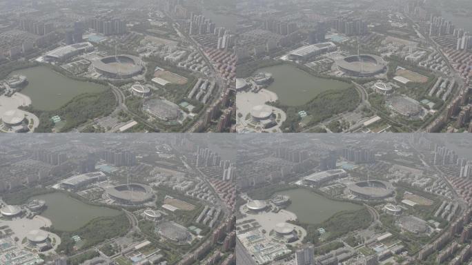 4K-log-河南洛阳体育中心体育场