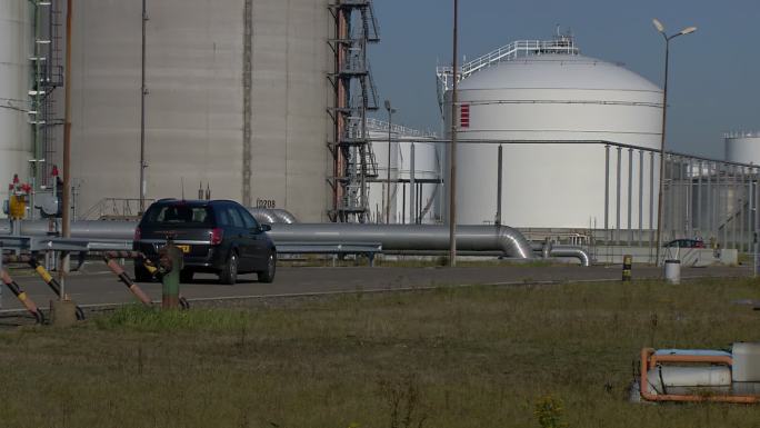 荷兰壳牌 炼油厂 化工厂 工业