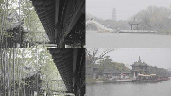 「有版权」原创LOG3扬州瘦西湖合集4K