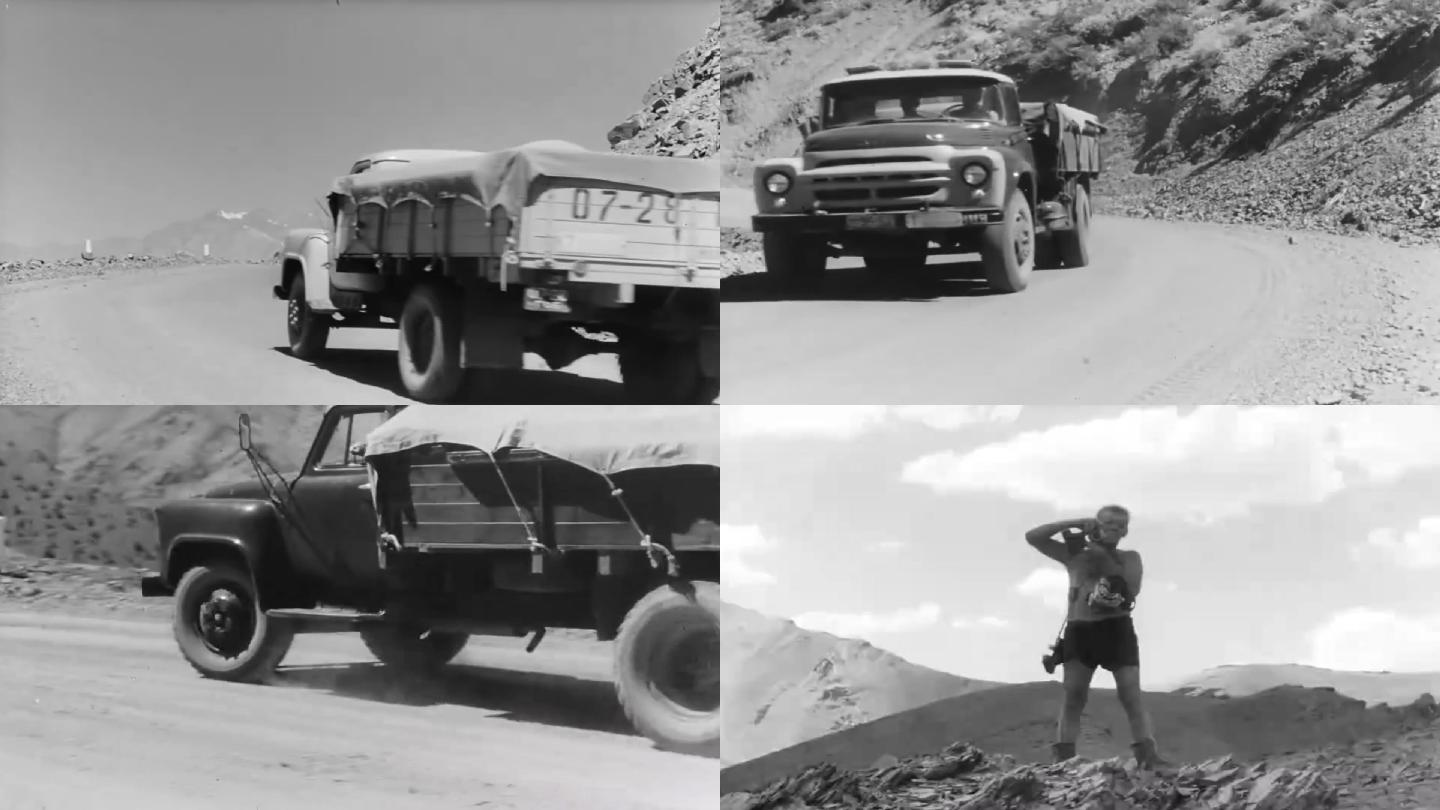 40年代苏联汽车制造检测试验影像11