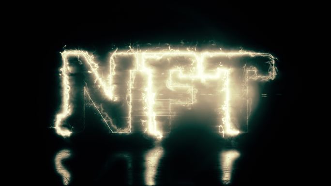 NFT动画易货特效视频文字