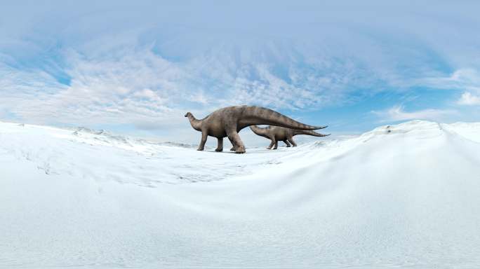 冰河 时代 恐龙 倒地 灭绝 环境 恶劣