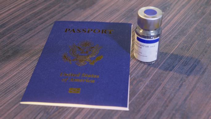 C2019冠状病毒疾病疫苗免疫美国护照