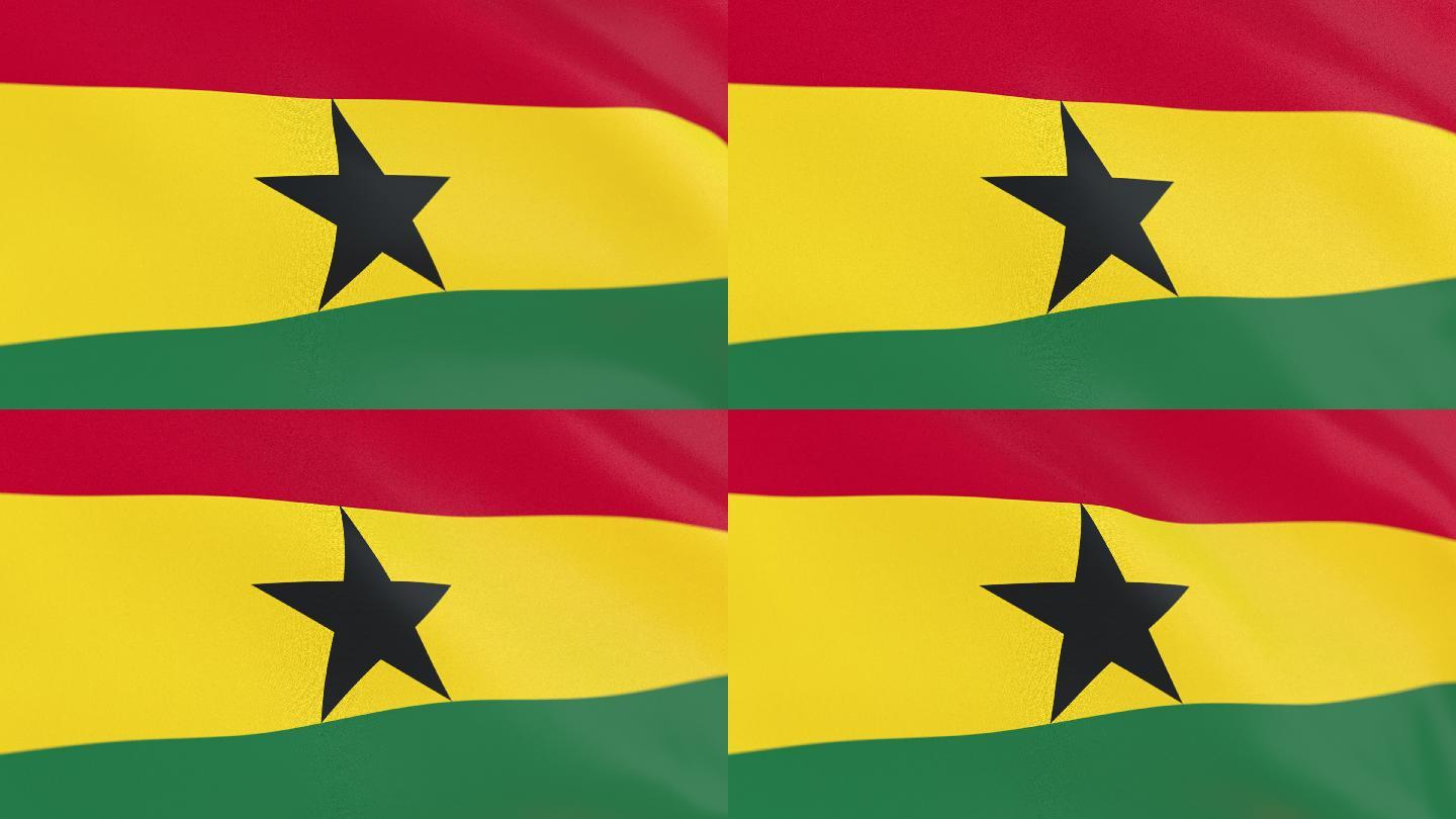 加纳环旗旗帜
