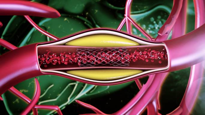 球囊血管成形术冠心病心脏支架支架