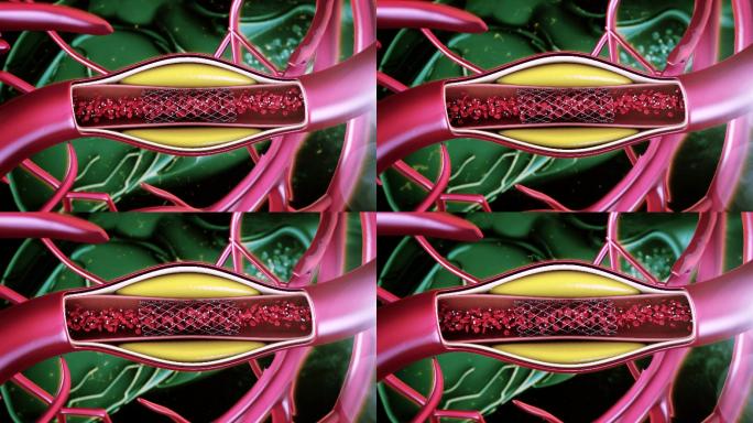 球囊血管成形术冠心病心脏支架支架